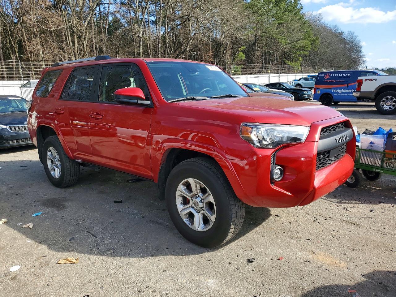 2022 Toyota 4Runner Sr5 - Фото 4