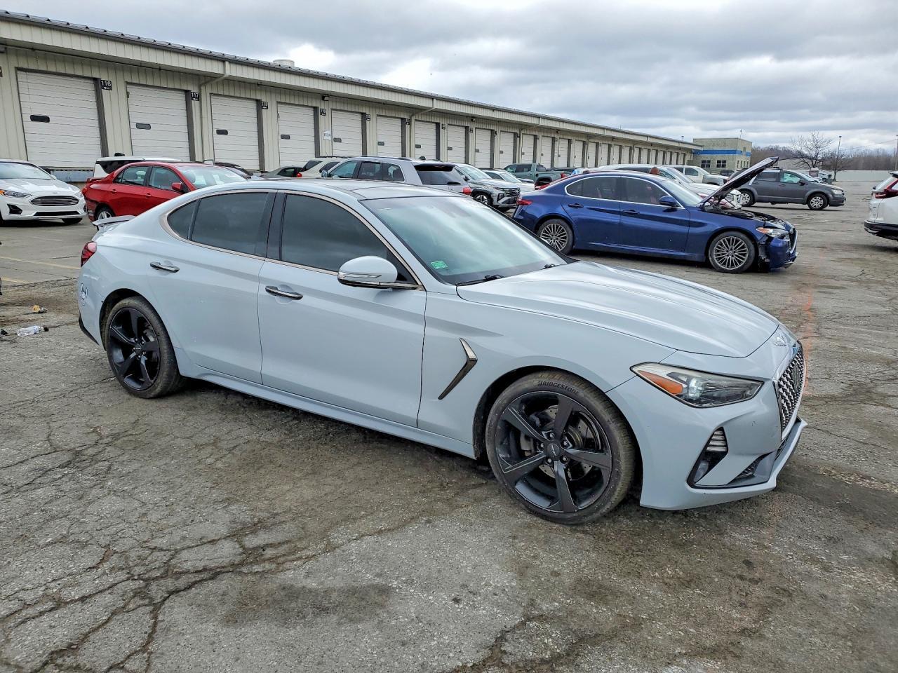 2019 Genesis G70 2.0T Advanced - Фото 4