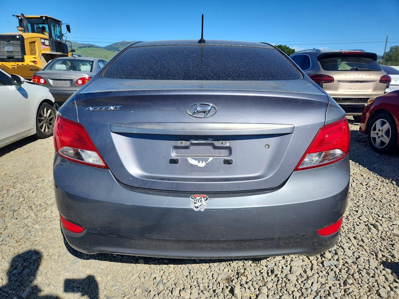 2015 Hyundai Accent Gls - Фото 6