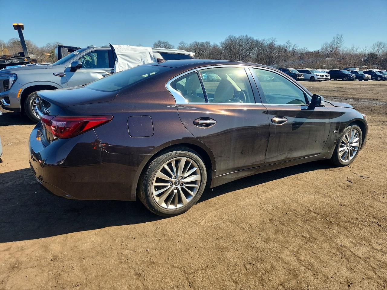 2018 Infiniti Q50 3.0T Luxe - Image 3