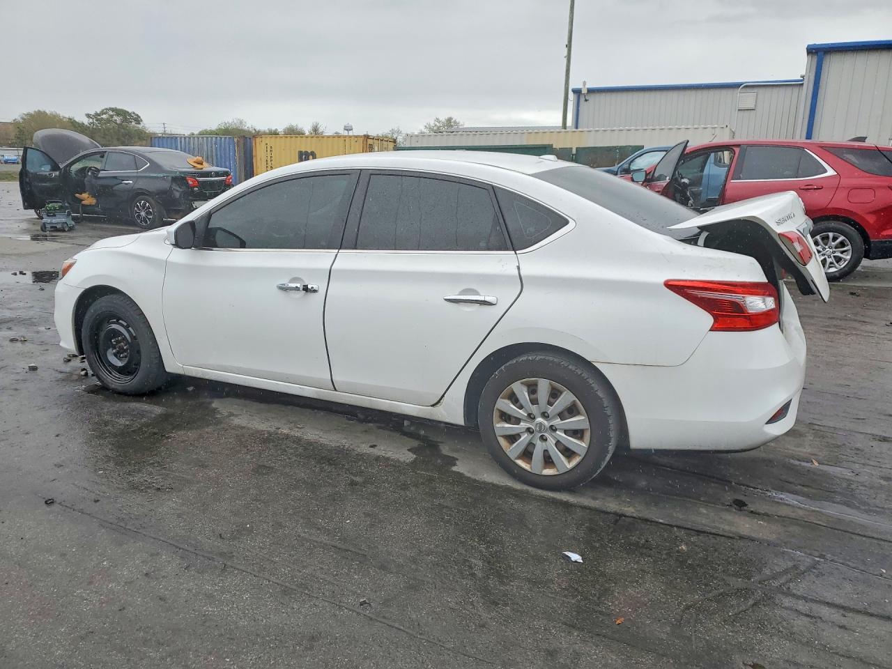2017 Nissan Sentra S - Image 2