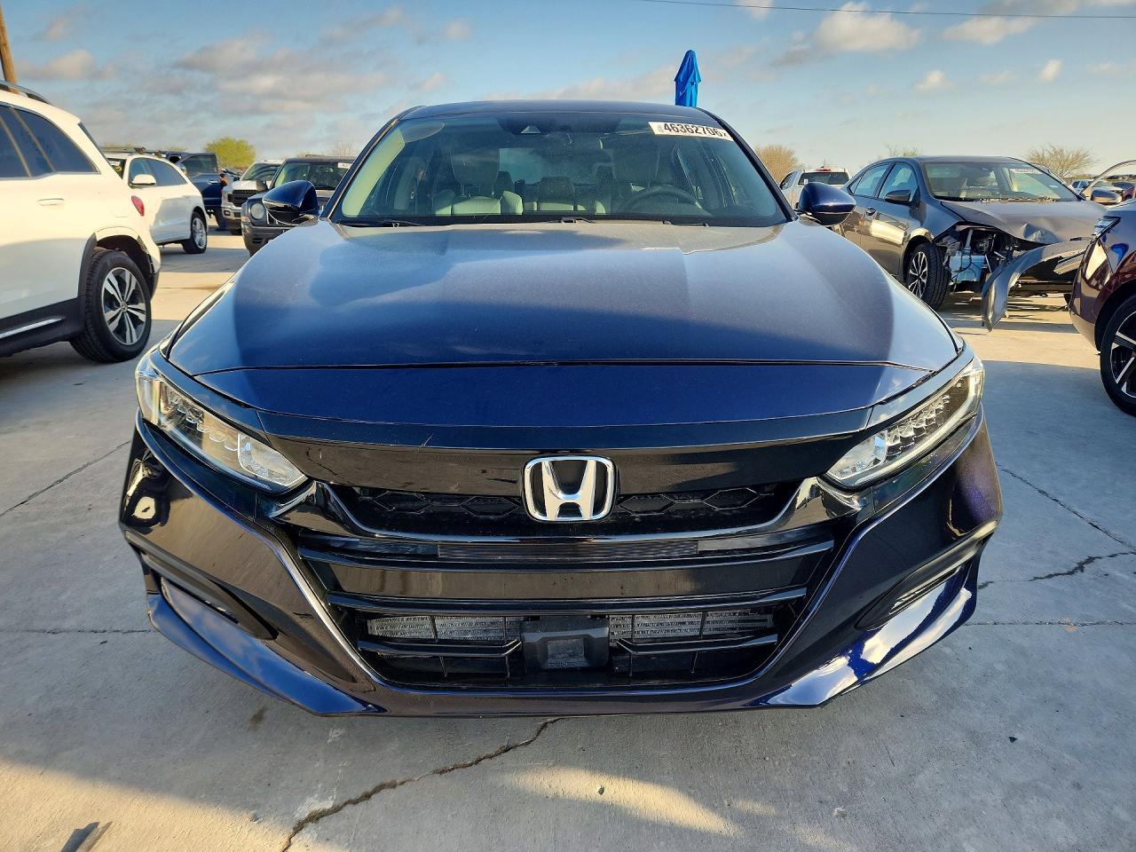 2019 Honda Accord Lx - Фото 5