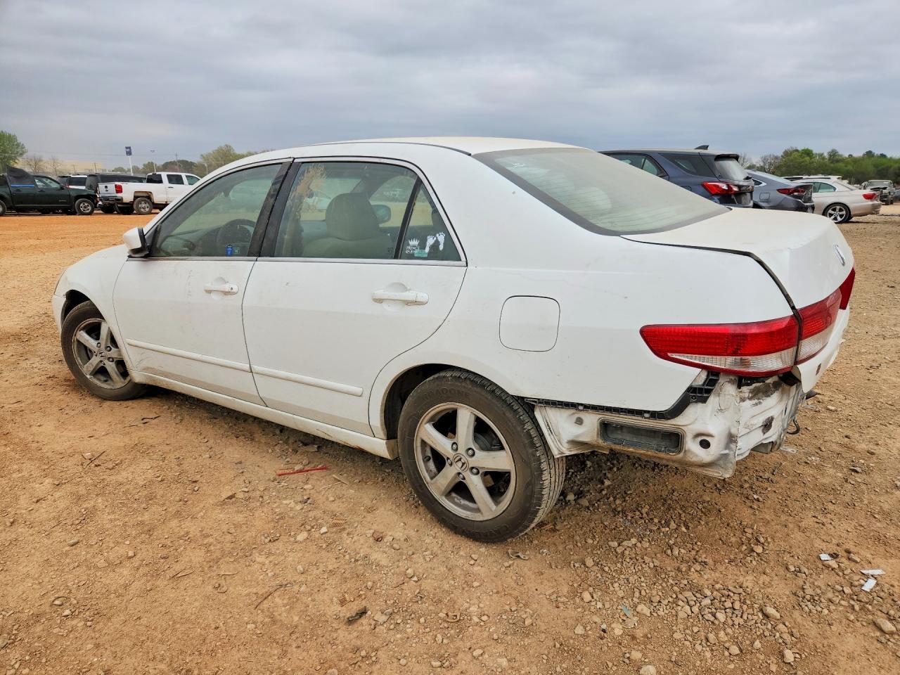 2004 Honda Accord Ex - Фото 2