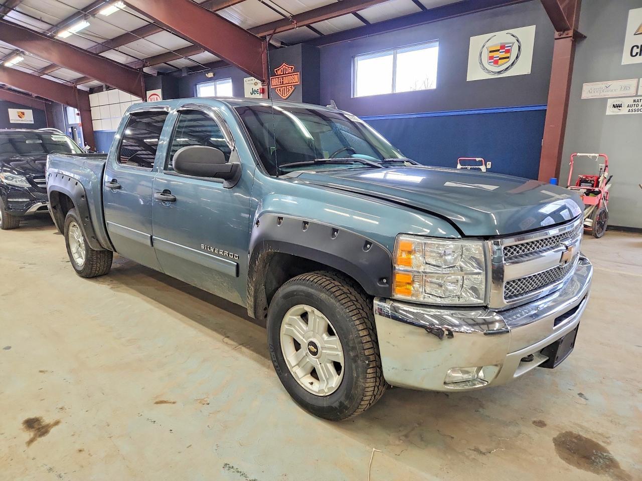 2012 Chevrolet Silverado K1500 Lt - Фото 4