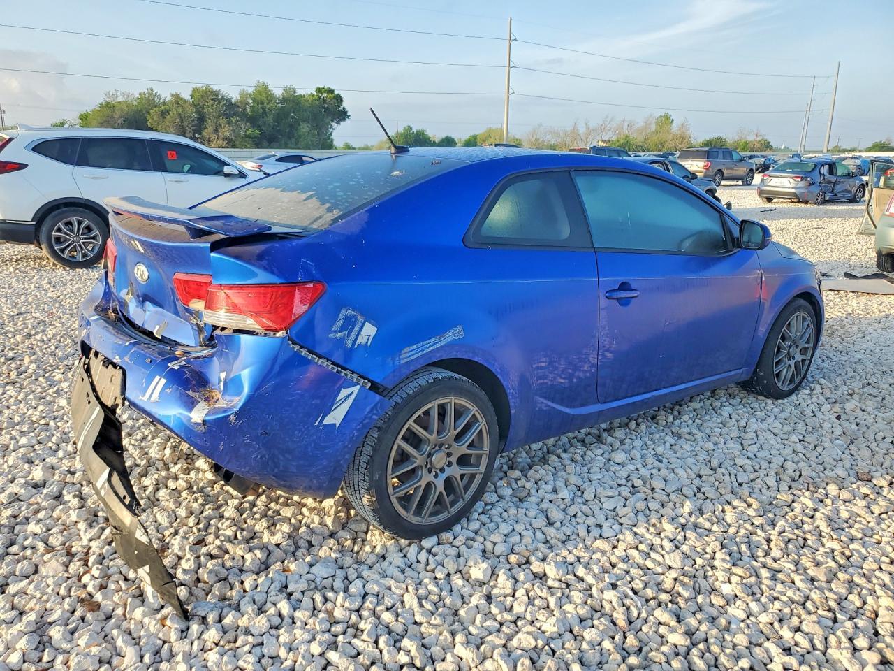 2012 Kia Forte Koup Sx - Фото 3