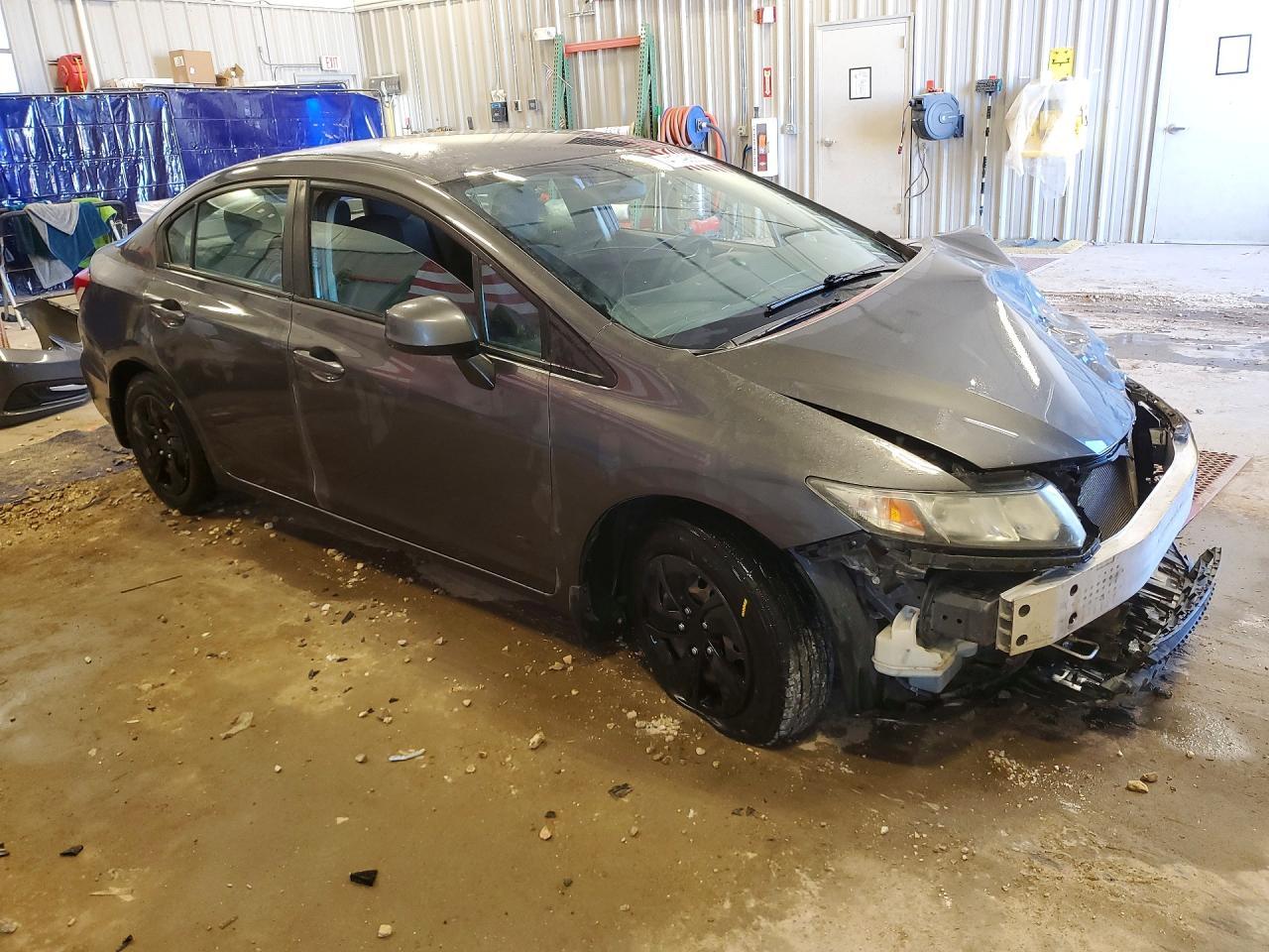 2013 Honda Civic Lx - Фото 4