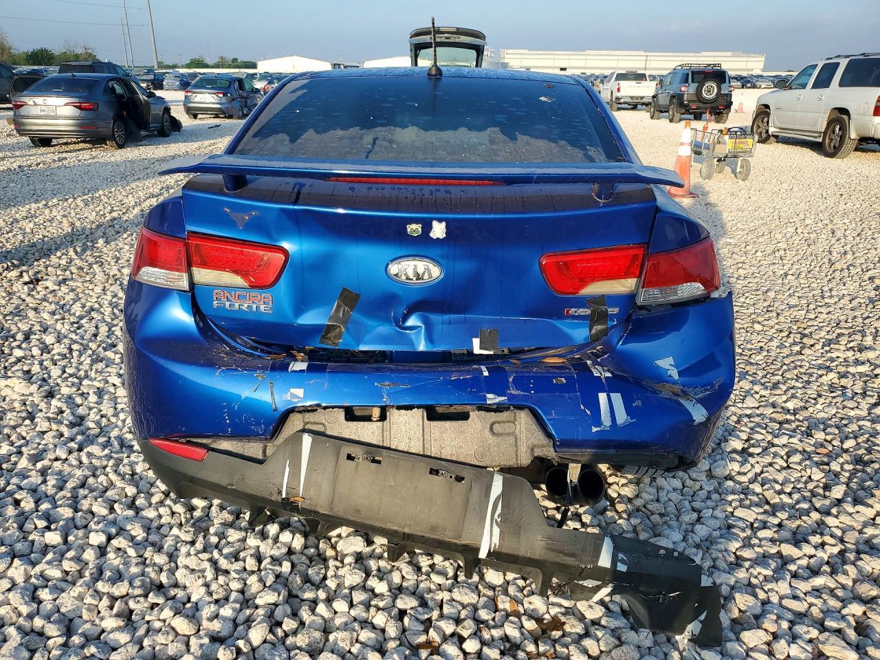 2012 Kia Forte Koup Sx - Фото 6