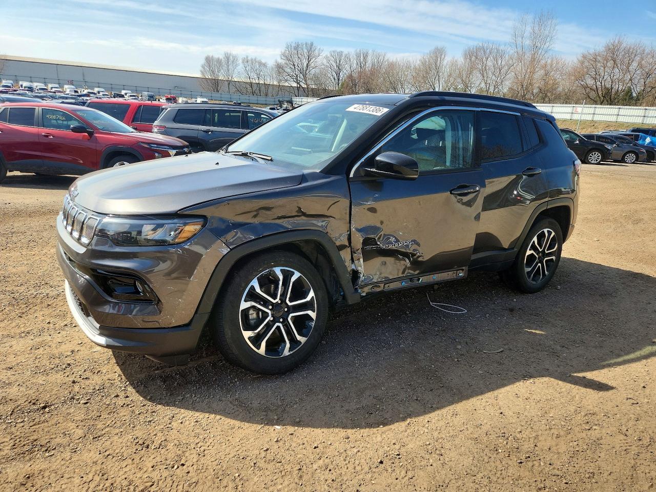 2022 Jeep Compass Limited