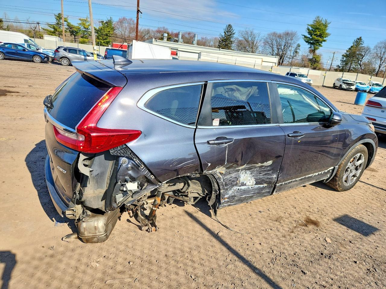 2018 Honda Cr-V Ex - Image 3