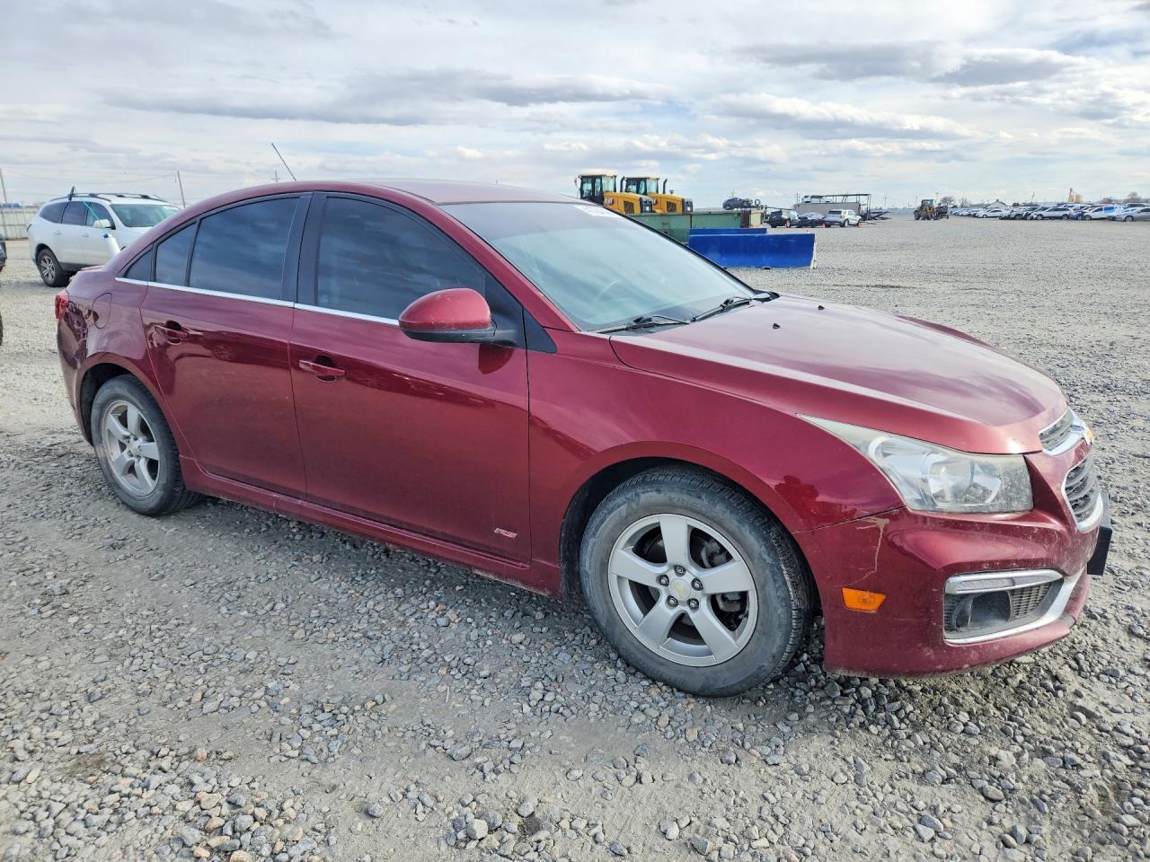2016 Chevrolet Cruze Limited Lt - Фото 4