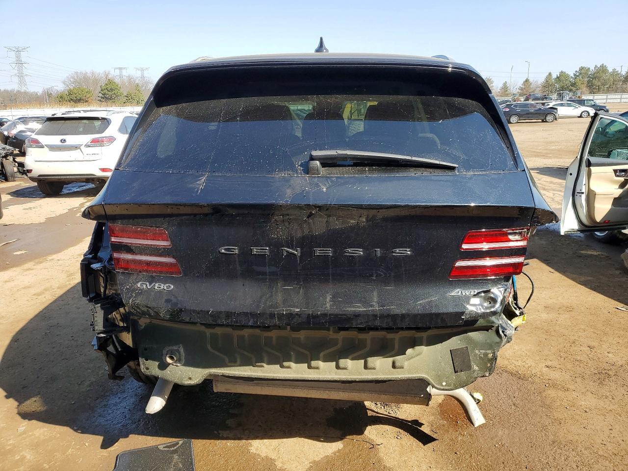 2025 Genesis Gv80 3.5T Advanced - Фото 6