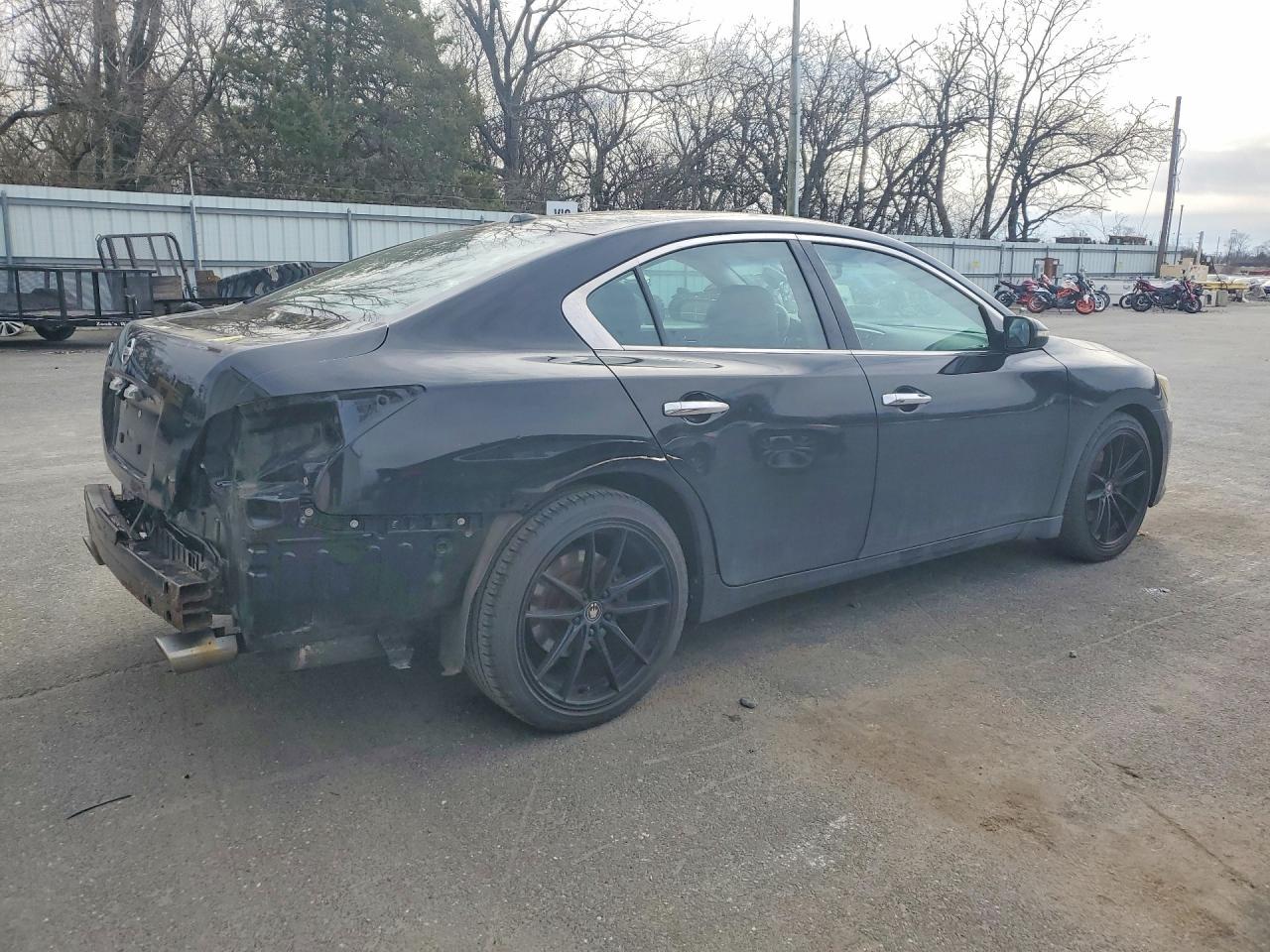 2014 Nissan Maxima 3.5 Sv - Фото 3