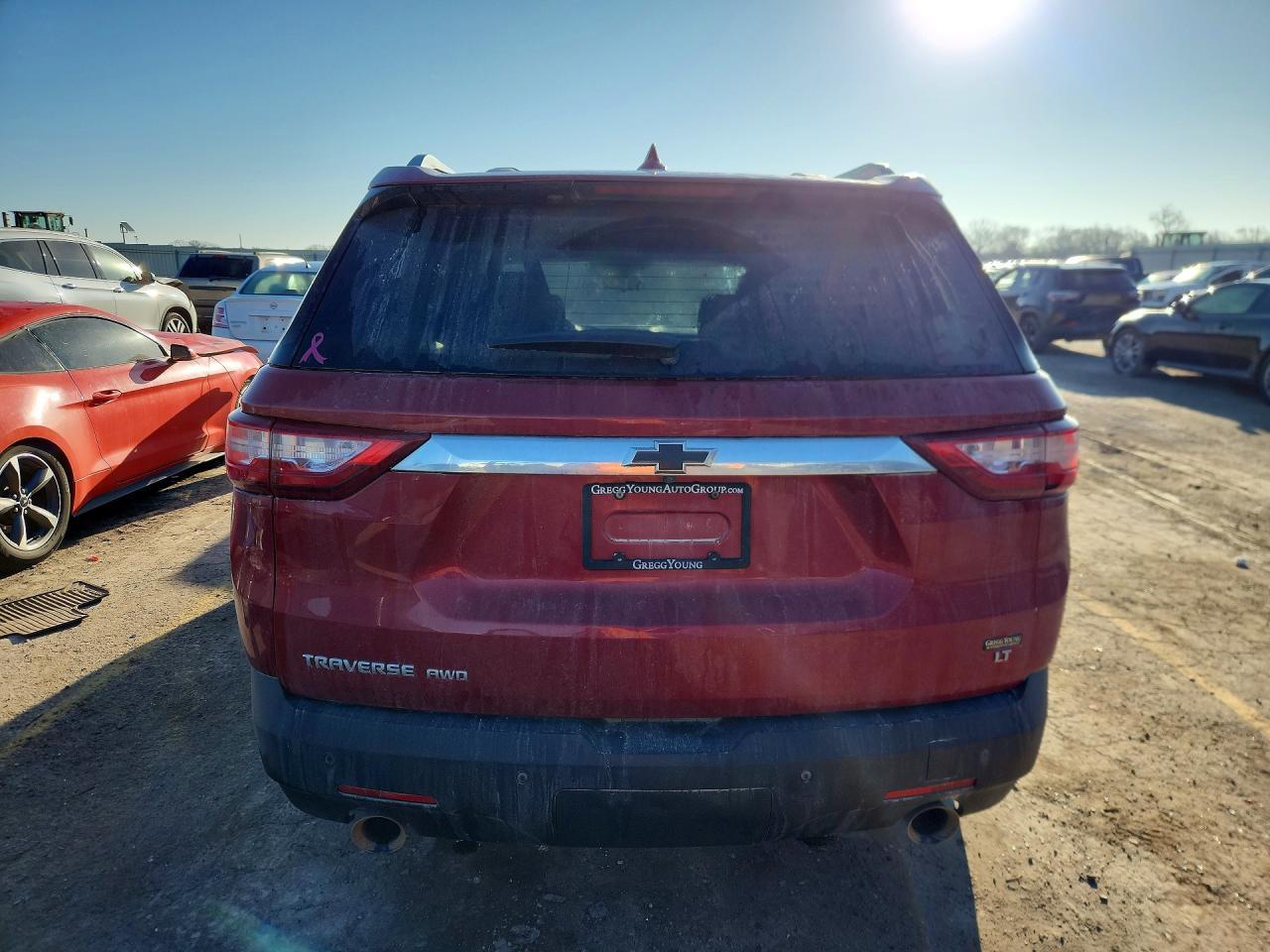 2018 Chevrolet Traverse Lt - Фото 6