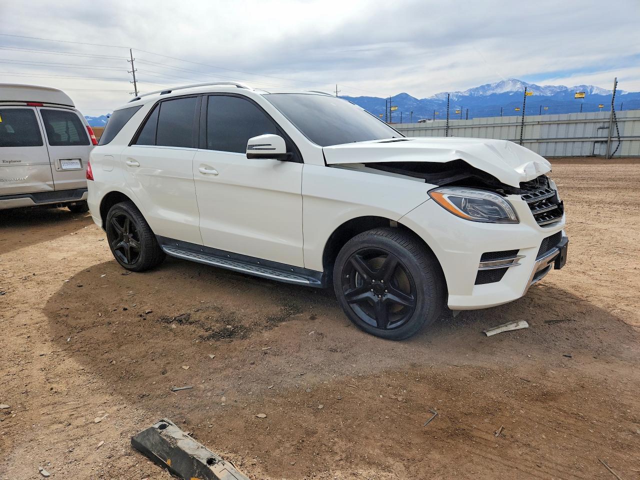 2014 Mercedes-Benz Ml 550 4Matic - Фото 4