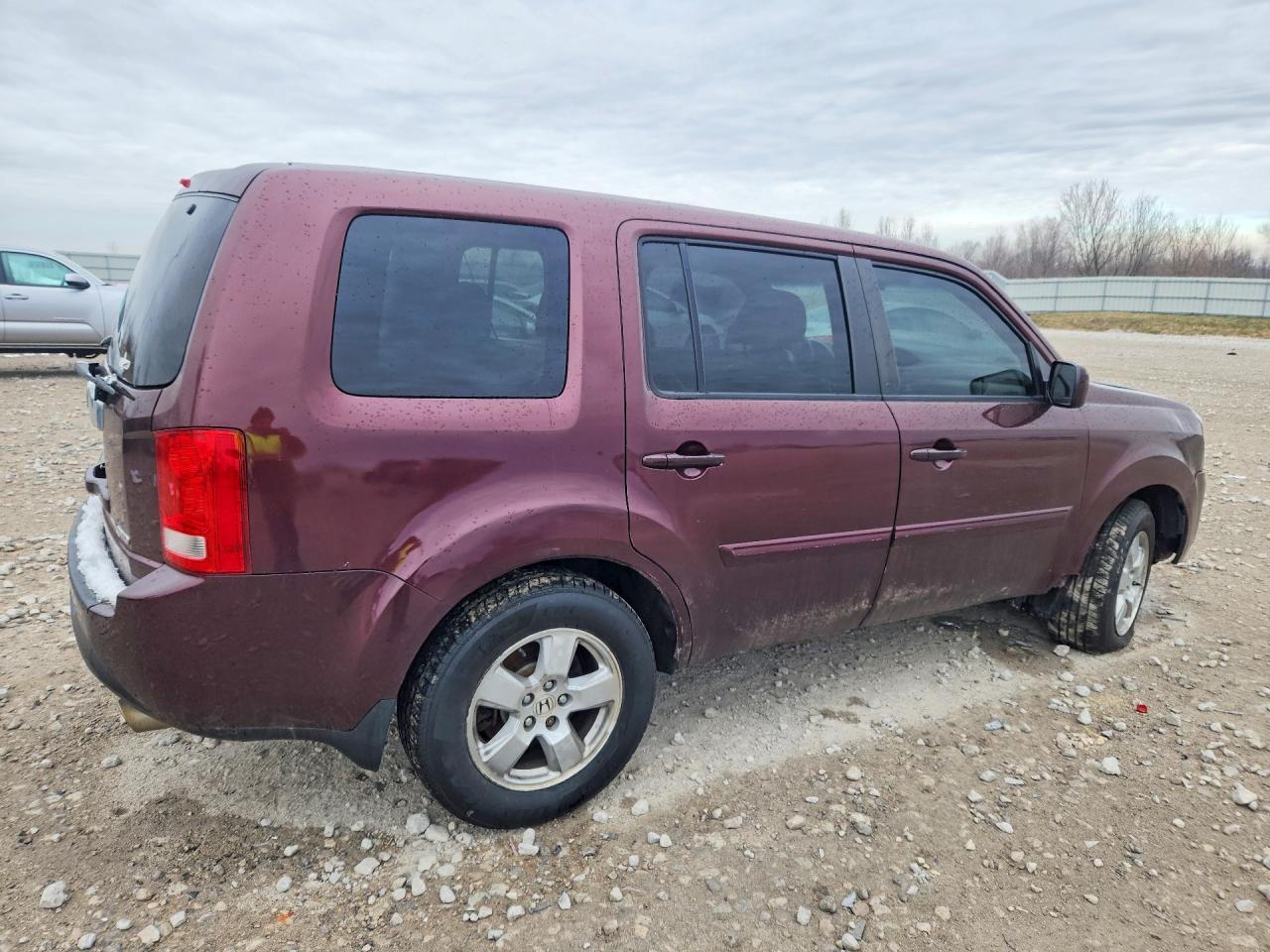 2013 Honda Pilot Exl - Image 3