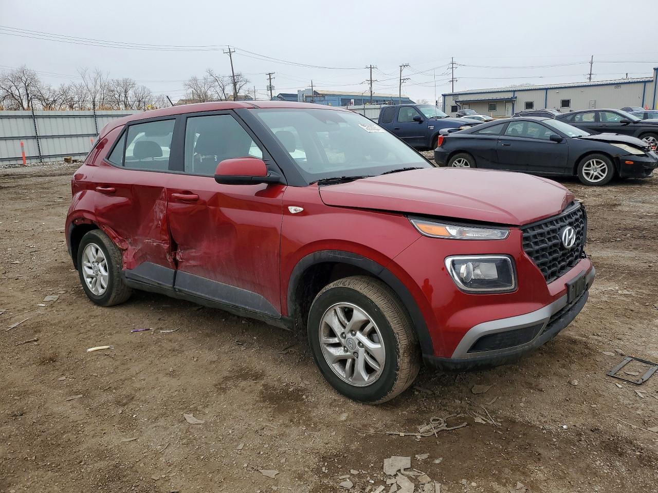 2025 Hyundai Venue Se - Фото 4