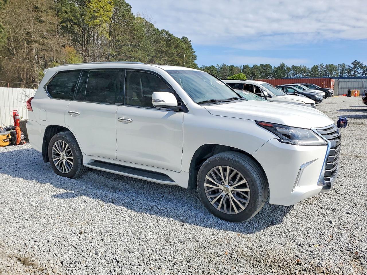 2019 Lexus Lx 570 Two-Row - Фото 4