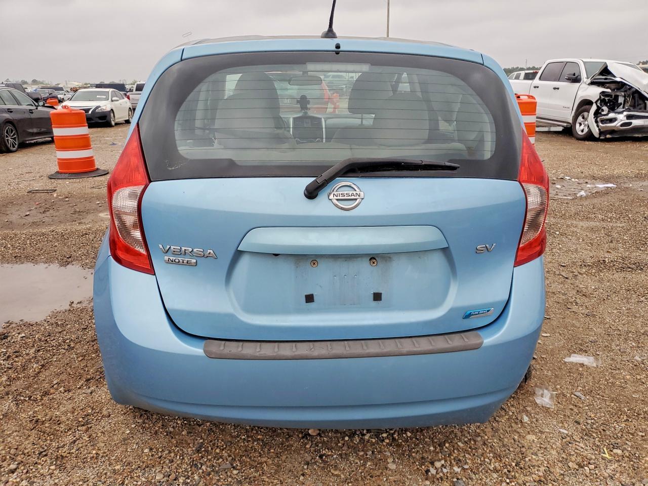 2015 Nissan Versa Note Sv - Фото 6