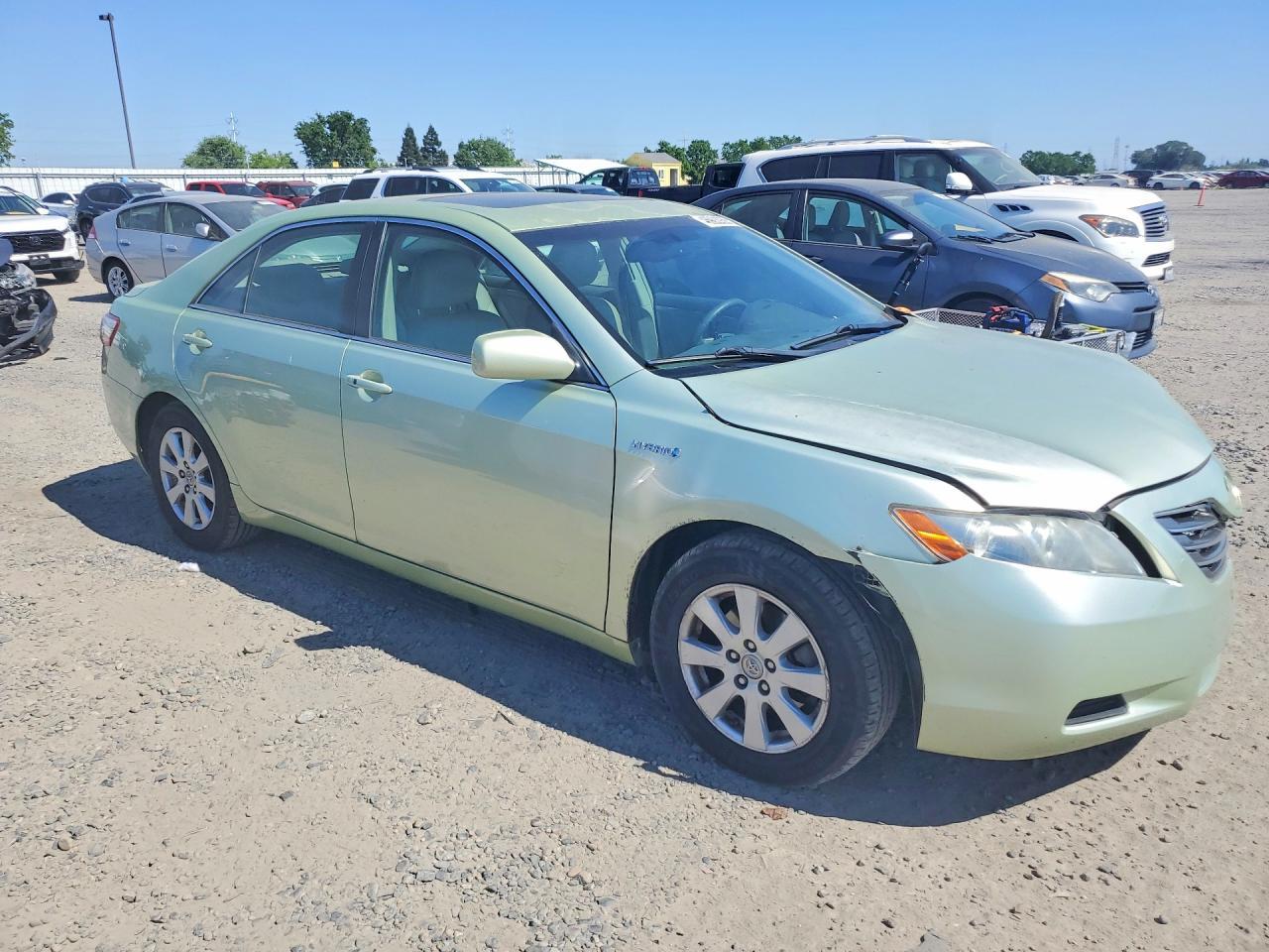 2008 Toyota Camry Hybrid Base - Фото 4