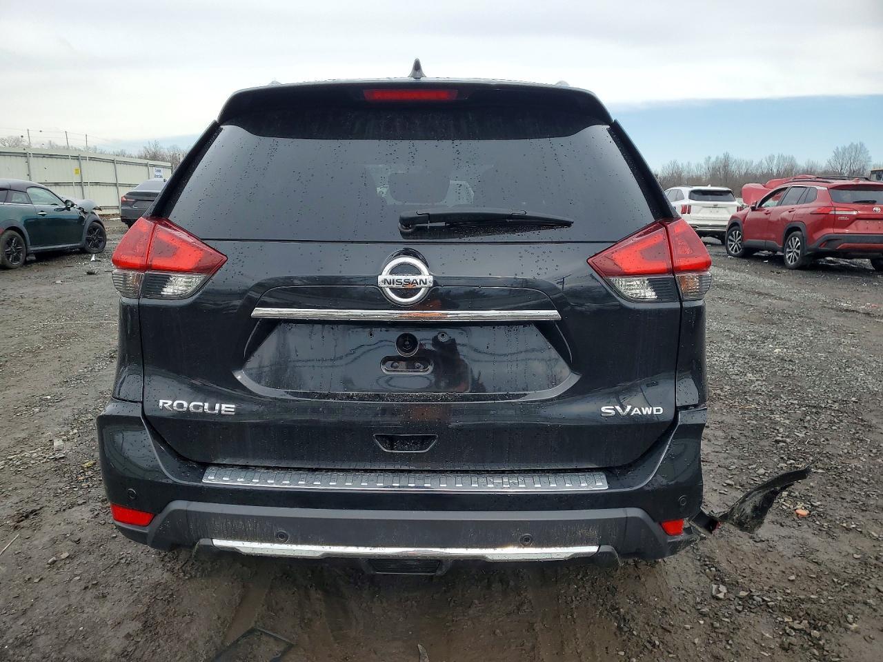 2020 Nissan Rogue Sv - Фото 6