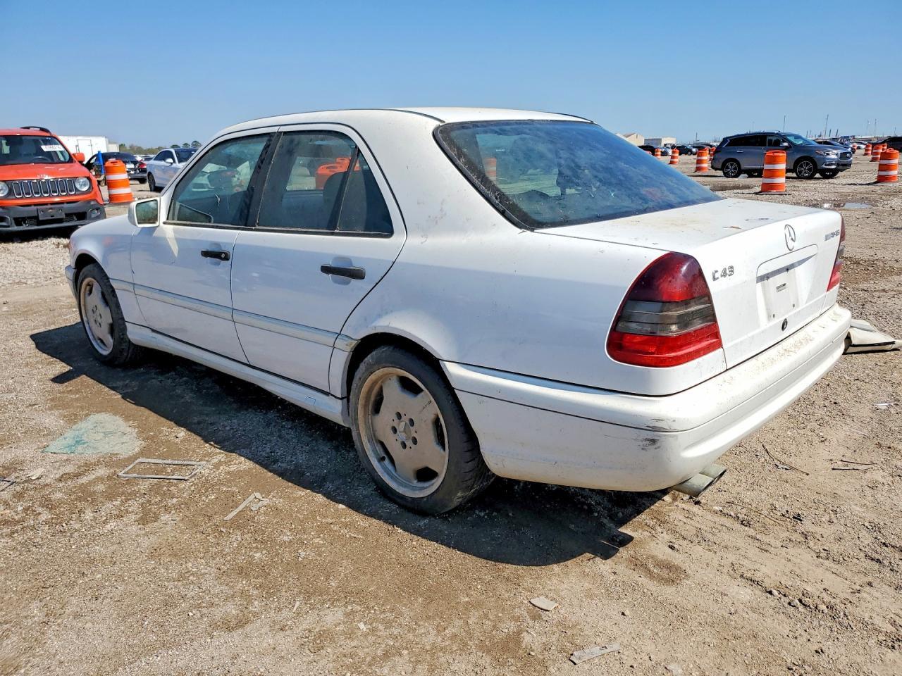 1999 Mercedes-Benz C 43 - Фото 2