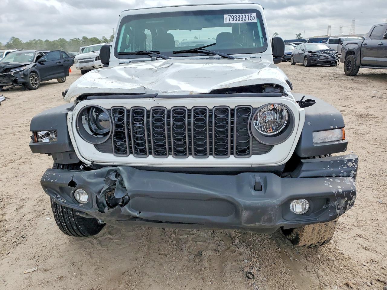 2025 Jeep Wrangler Sport - Image 5