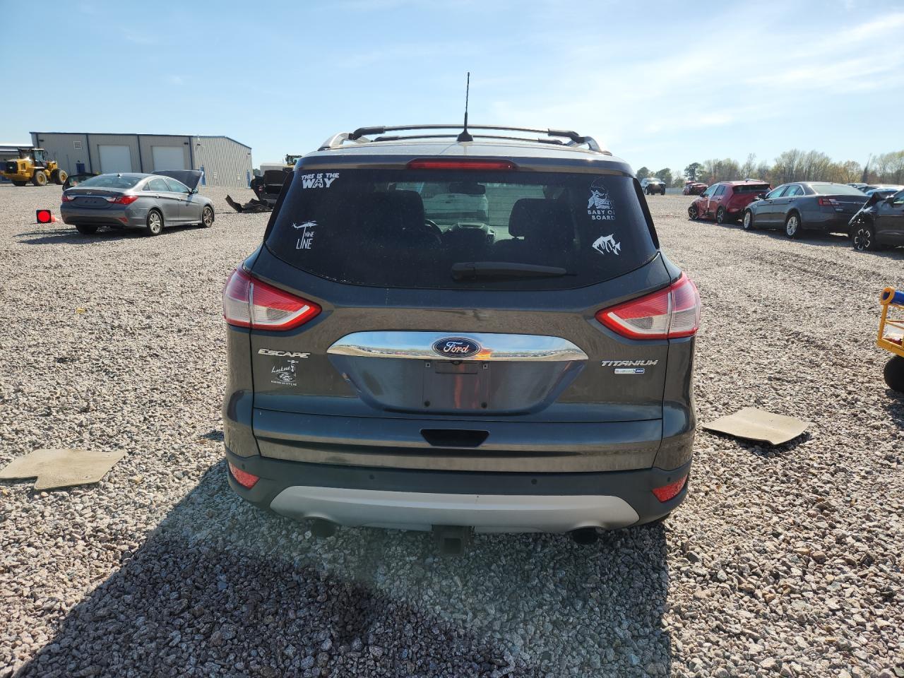 2016 Ford Escape Titanium - Фото 6