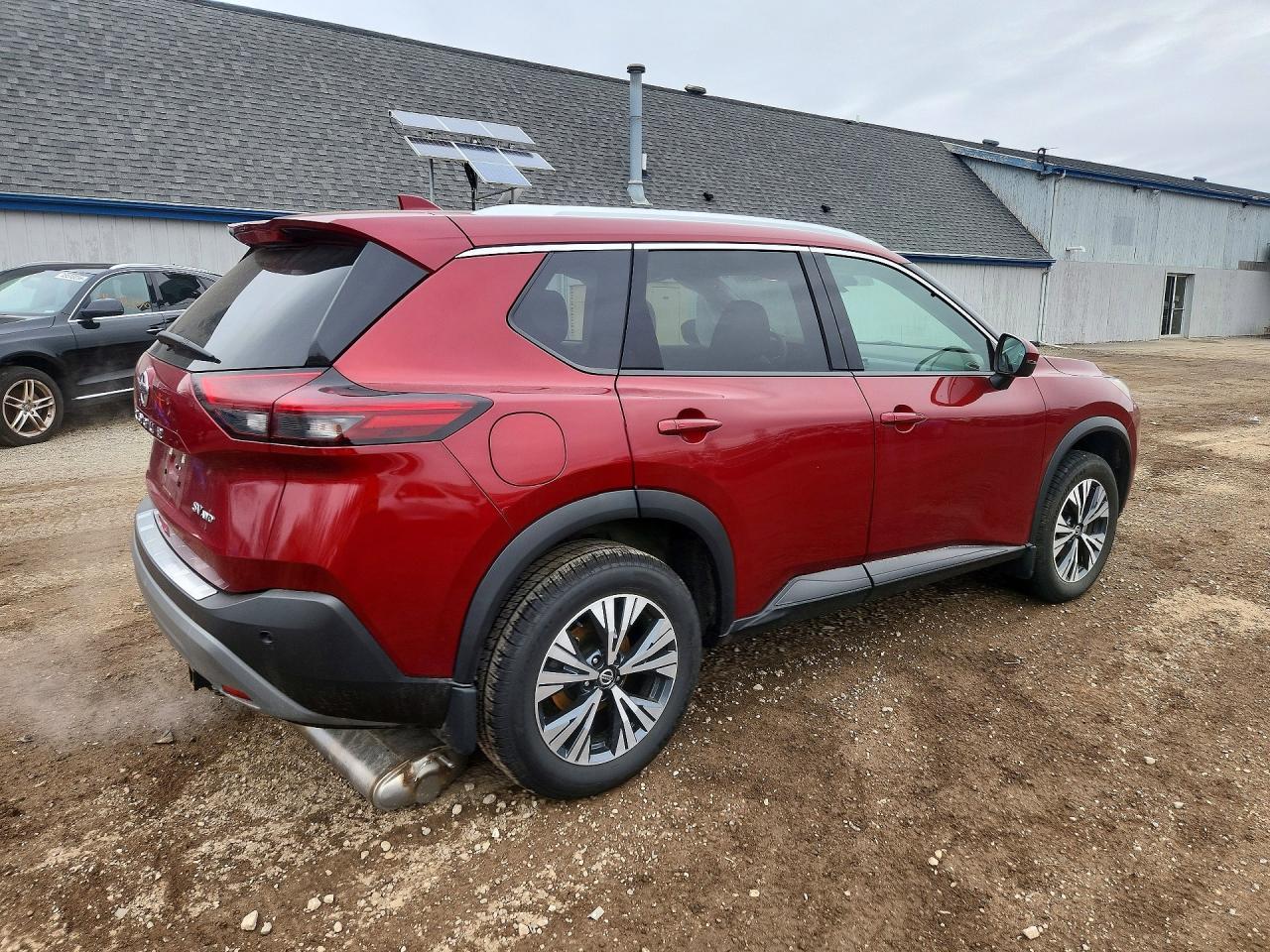 2021 Nissan Rogue Sv - Фото 3