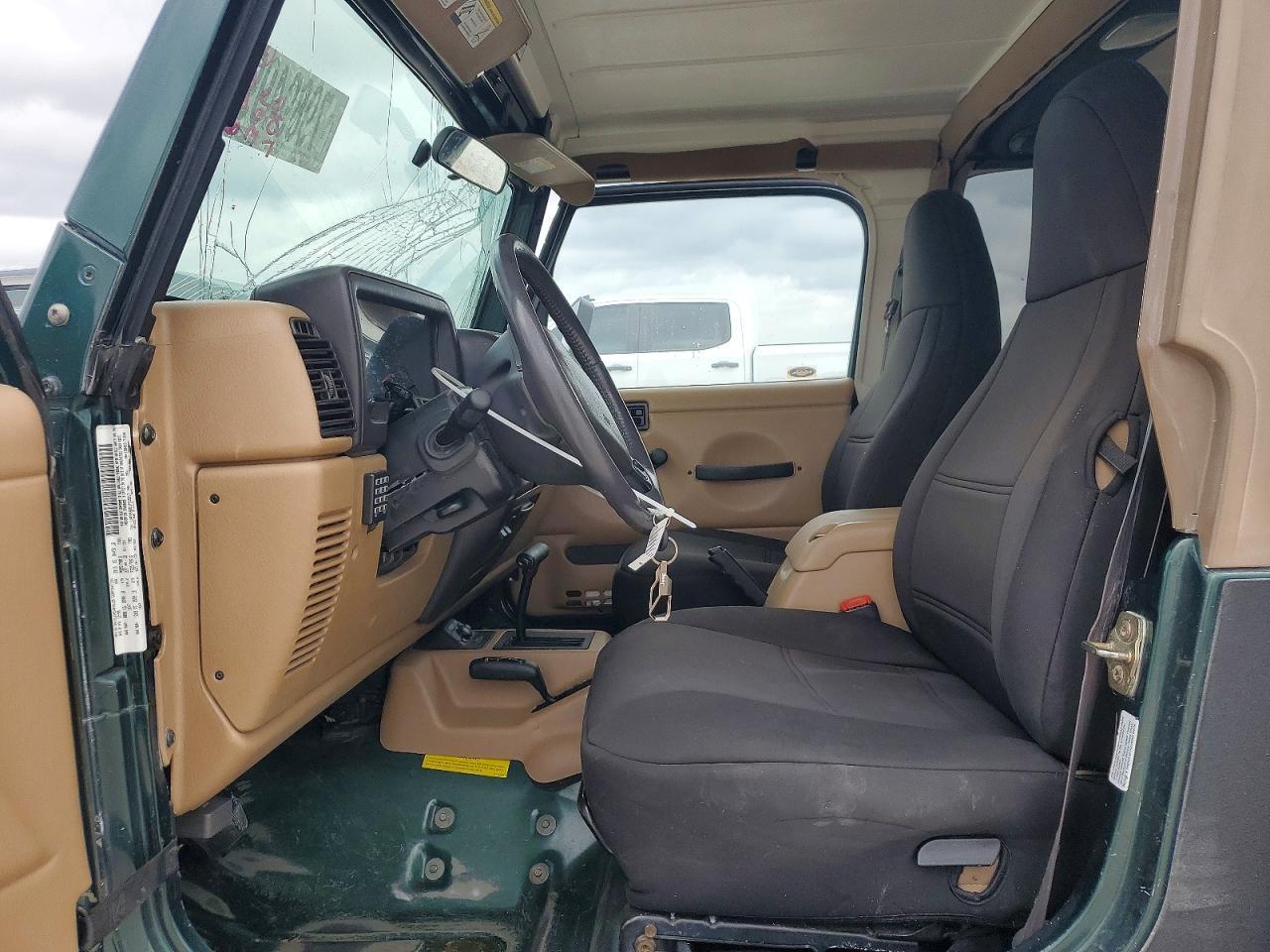 2001 Jeep Wrangler / Tj Sahara - Фото 7