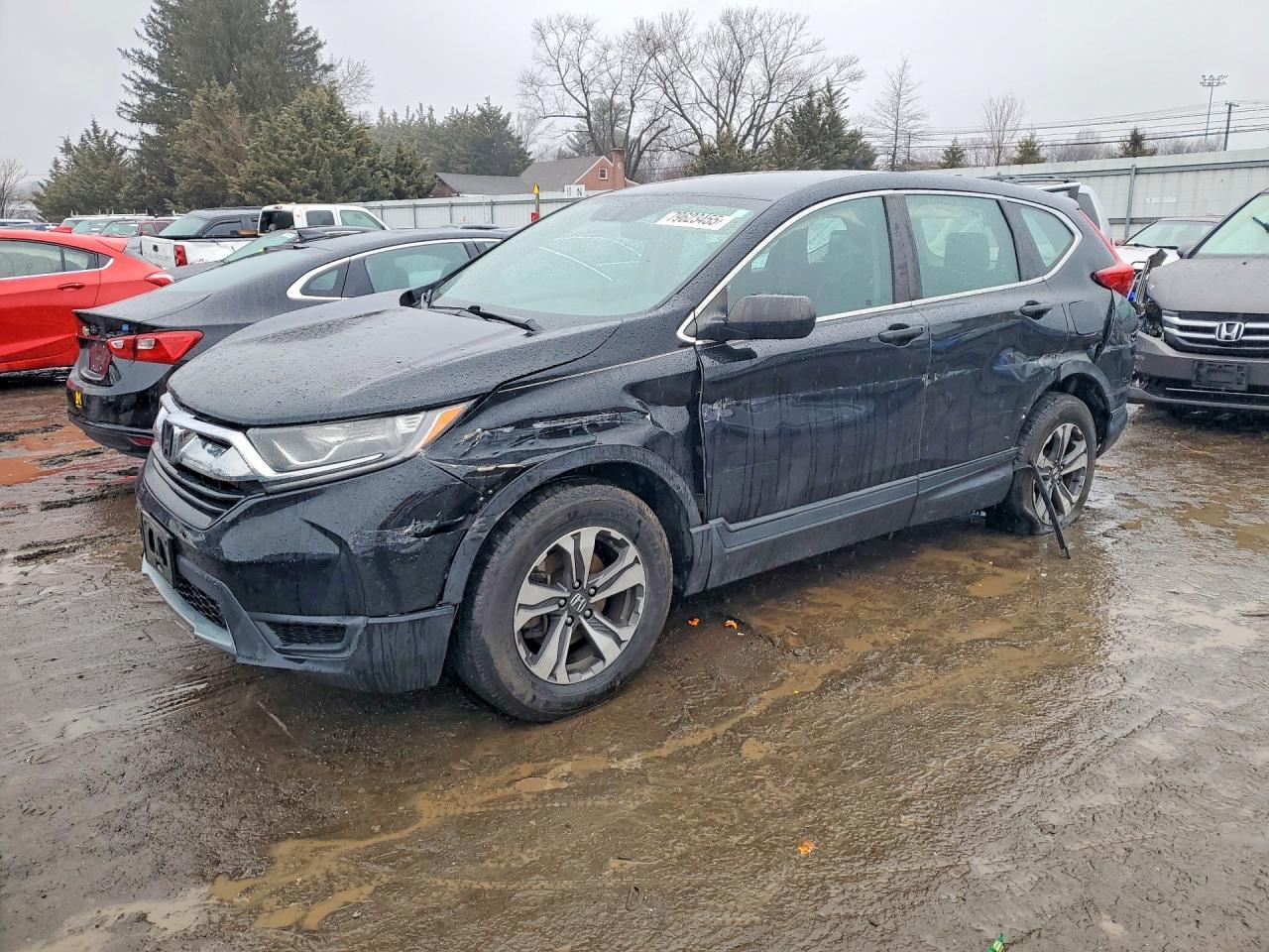 2018 Honda Cr-V Lx