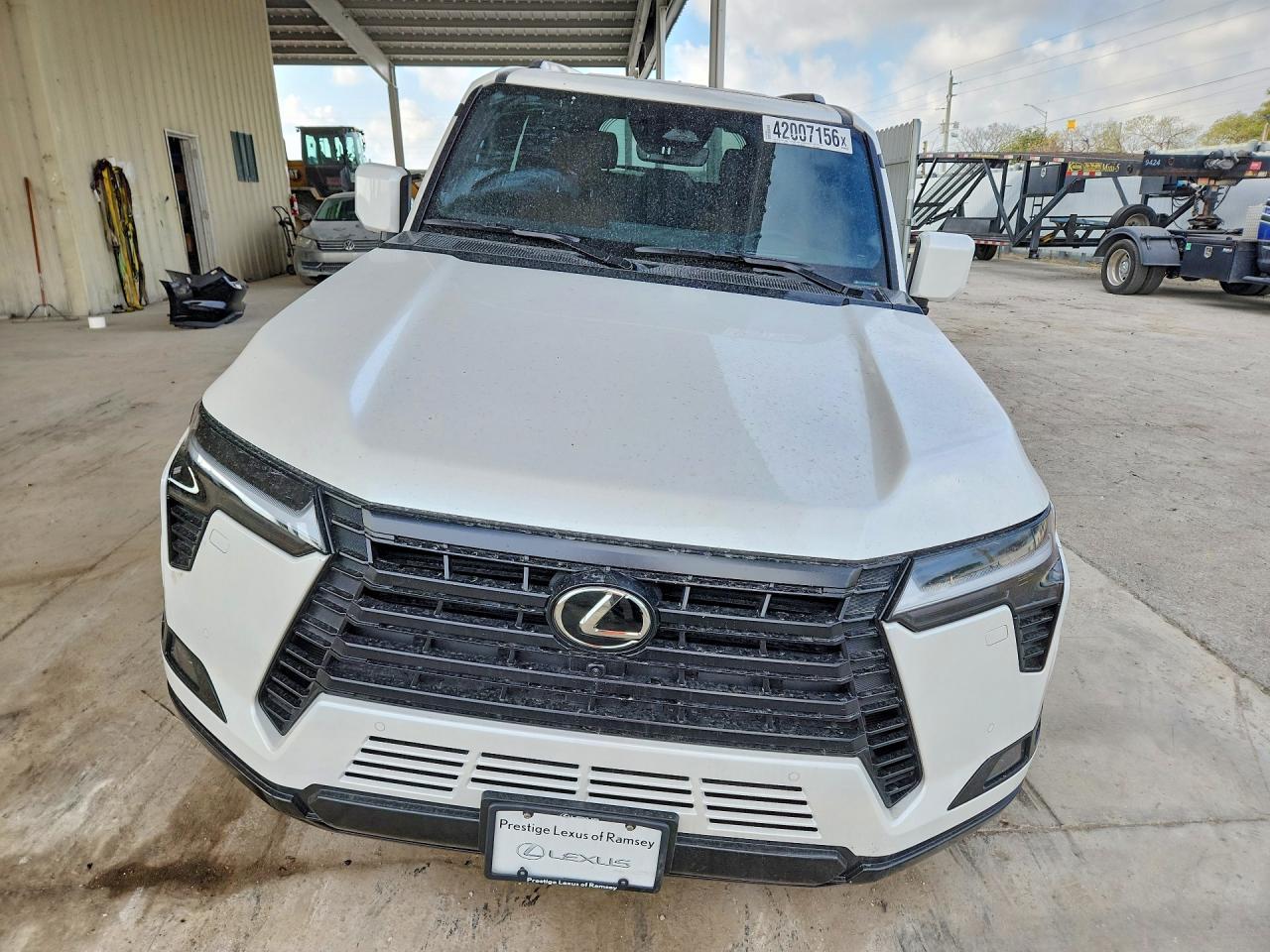 2025 Lexus Gx 550 Premium+ - Фото 5