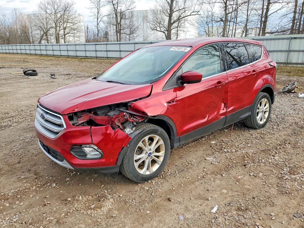 2017 Ford Escape Se