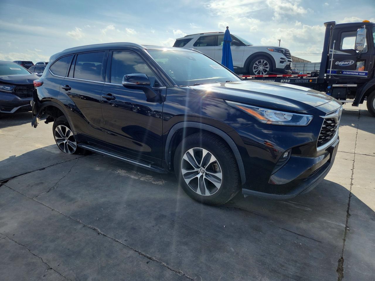 2020 Toyota Highlander Xle - Фото 4
