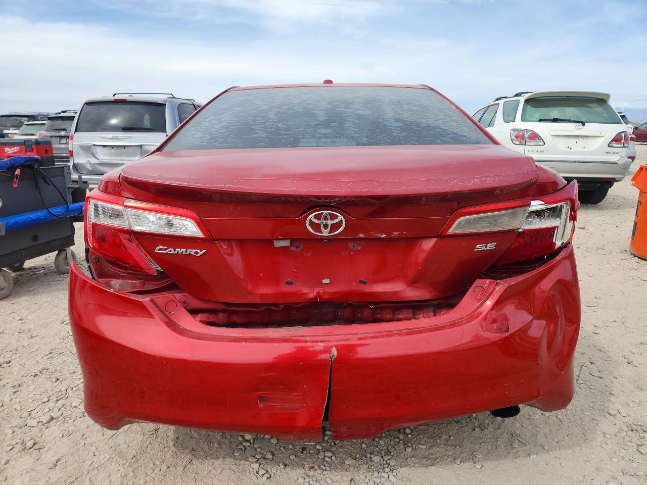 2012 Toyota Camry Se - Image 6