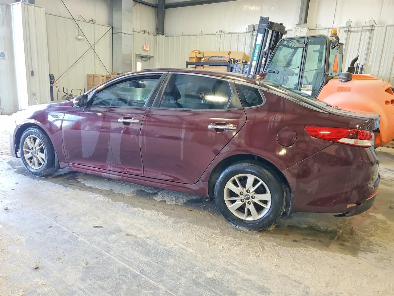 2017 Kia Optima Lx - Image 2