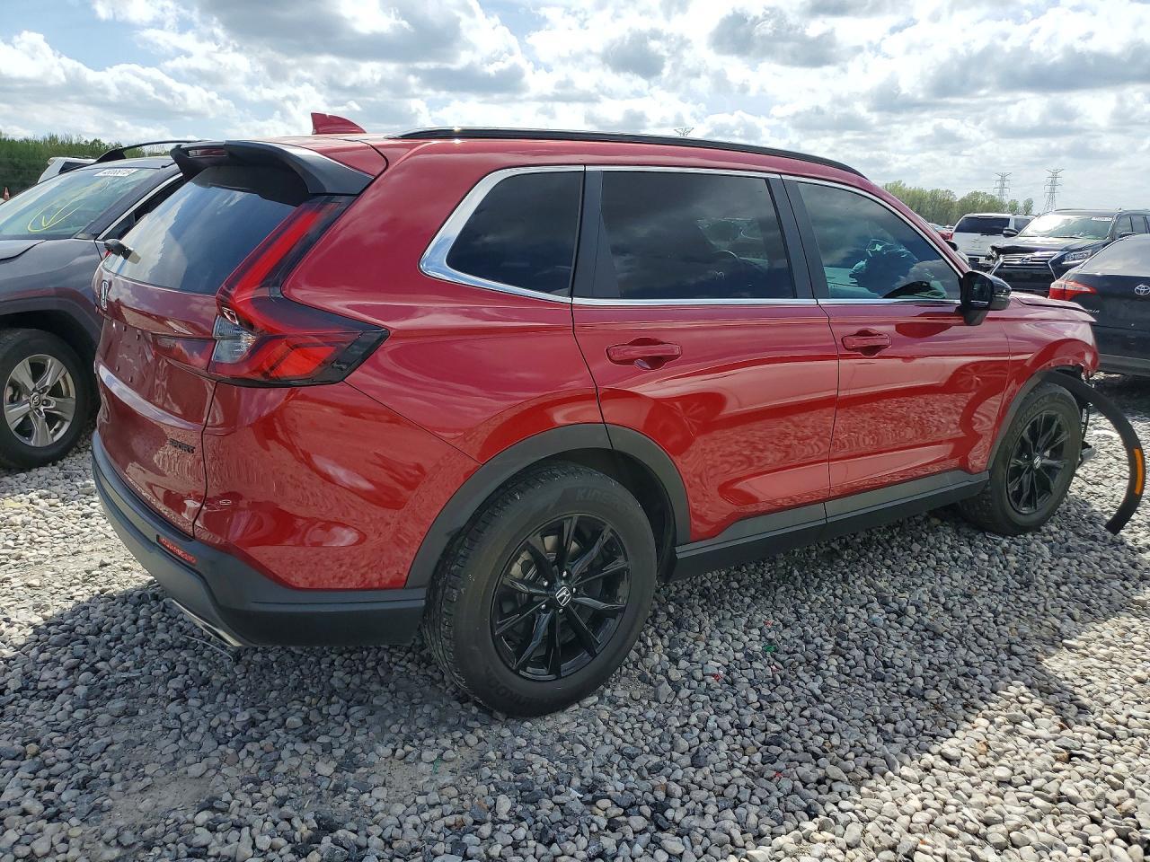 2025 Honda Crv Awd - Фото 3