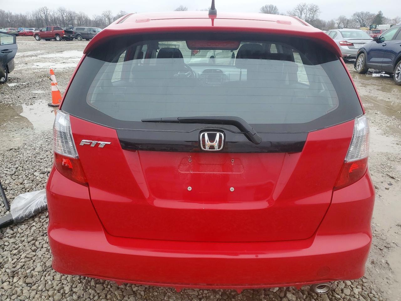 2012 Honda Fit Sport - Фото 6