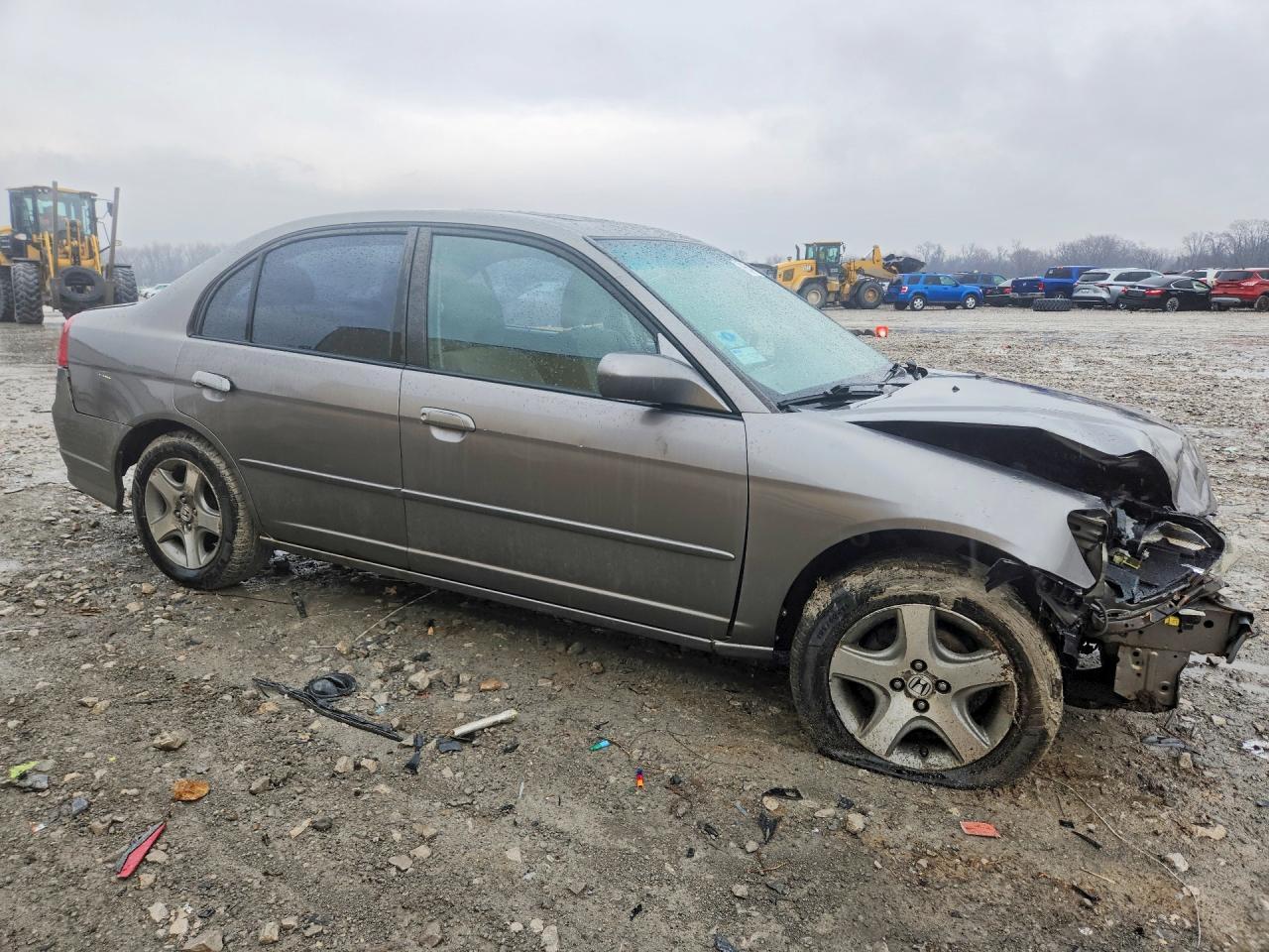 2004 Honda Civic - Фото 4