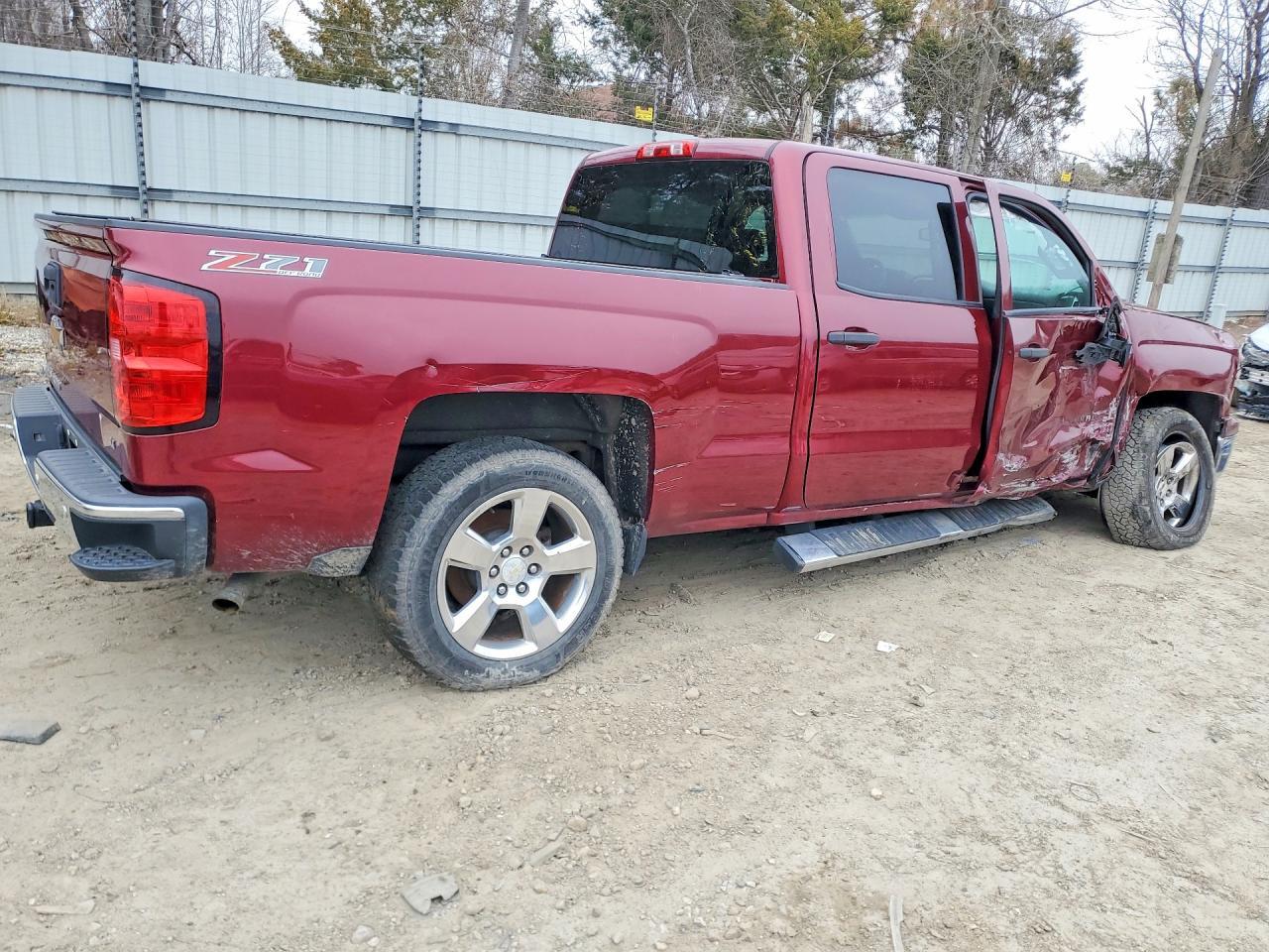 2014 Chevrolet Silverado K1500 Lt - Image 3