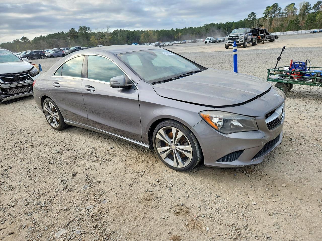 2015 Mercedes-Benz Cla 250 - Фото 4