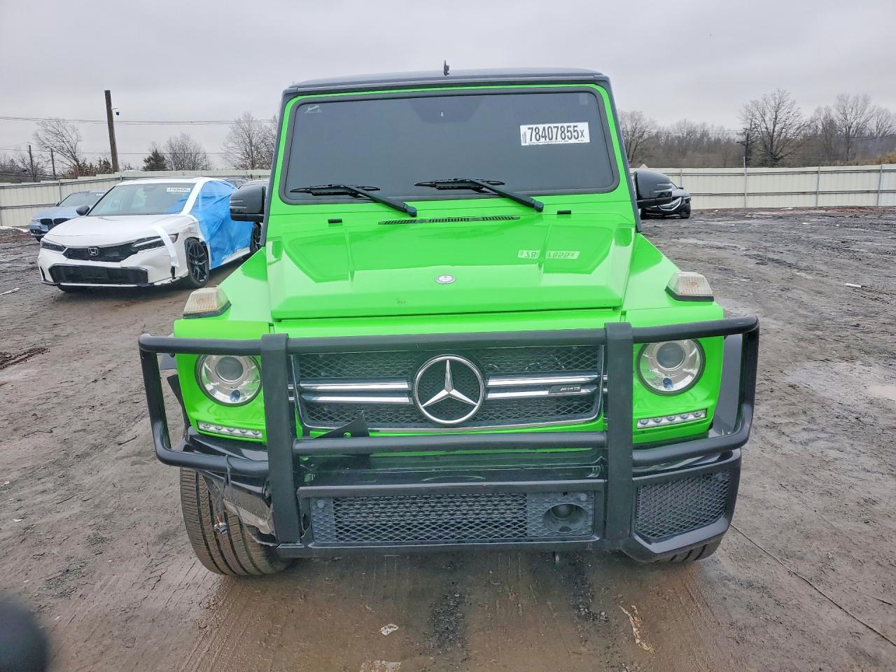 2015 Mercedes-Benz G 63 Amg - Фото 5