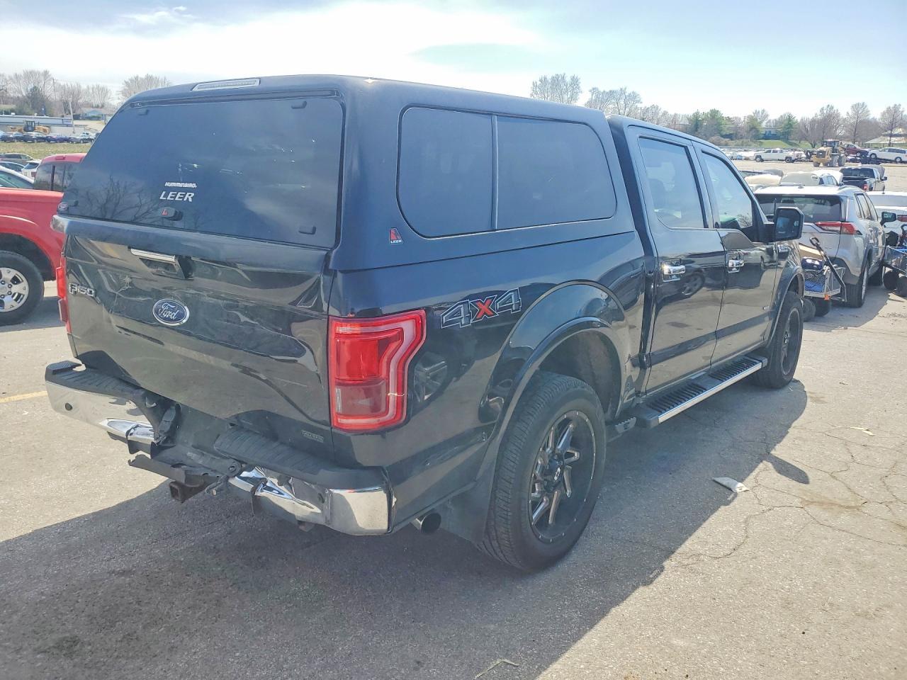 2016 Ford F150 Supercrew - Фото 3