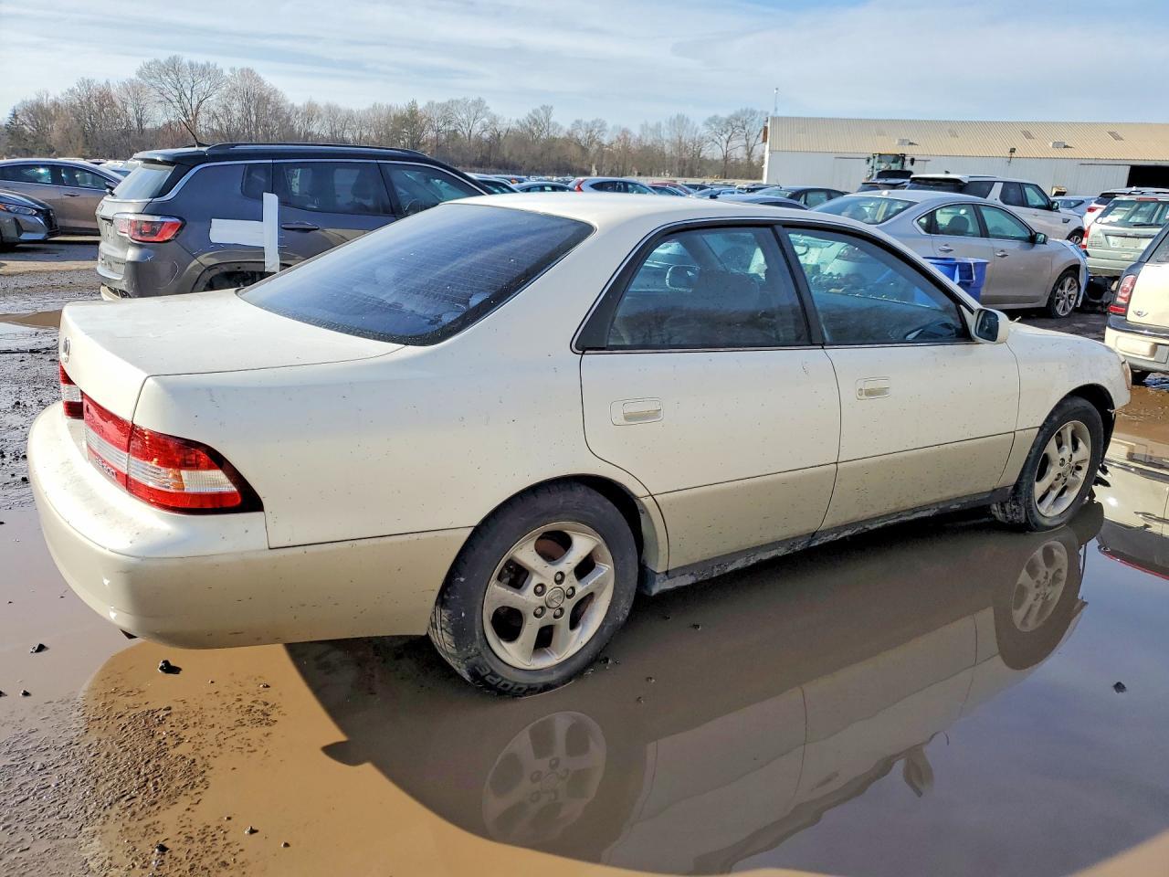 2001 Lexus Es 300 Base - Фото 3