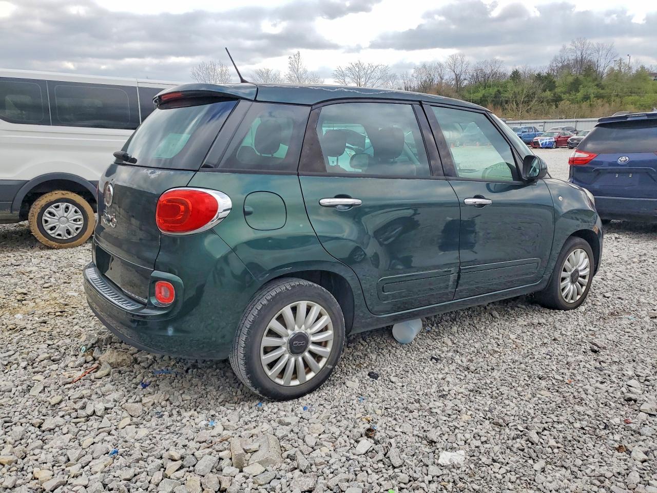 2014 Fiat 500L Easy - Фото 3