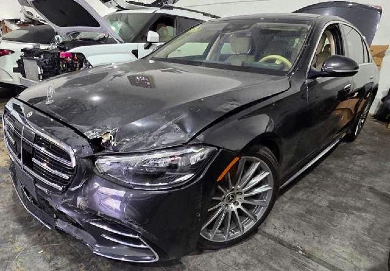 2022 Mercedes-Benz S 580 4Matic - Фото 2