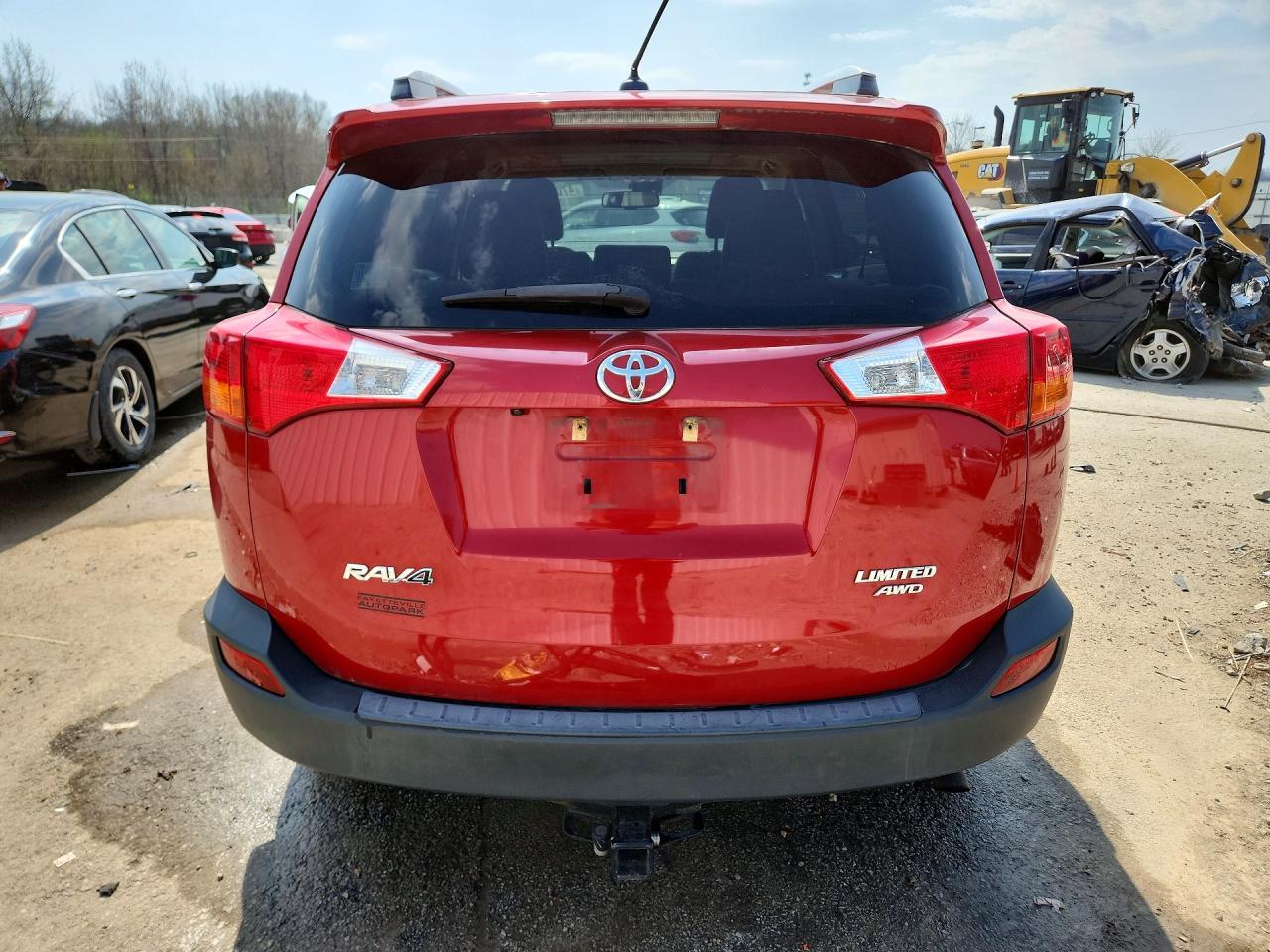 2014 Toyota Rav4 Limited - Image 6