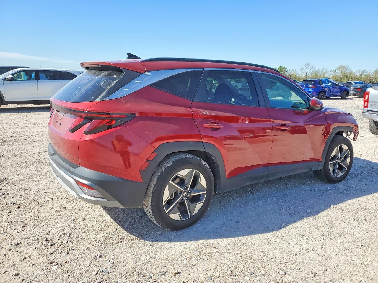 2025 Hyundai Tucson Sel - Фото 3