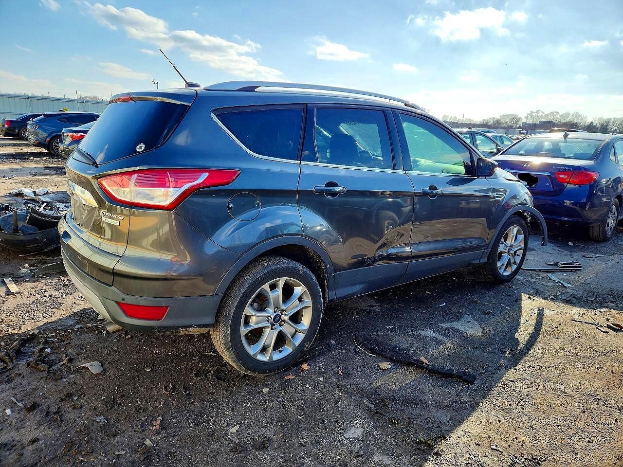 2015 Ford Escape Titanium - Фото 3