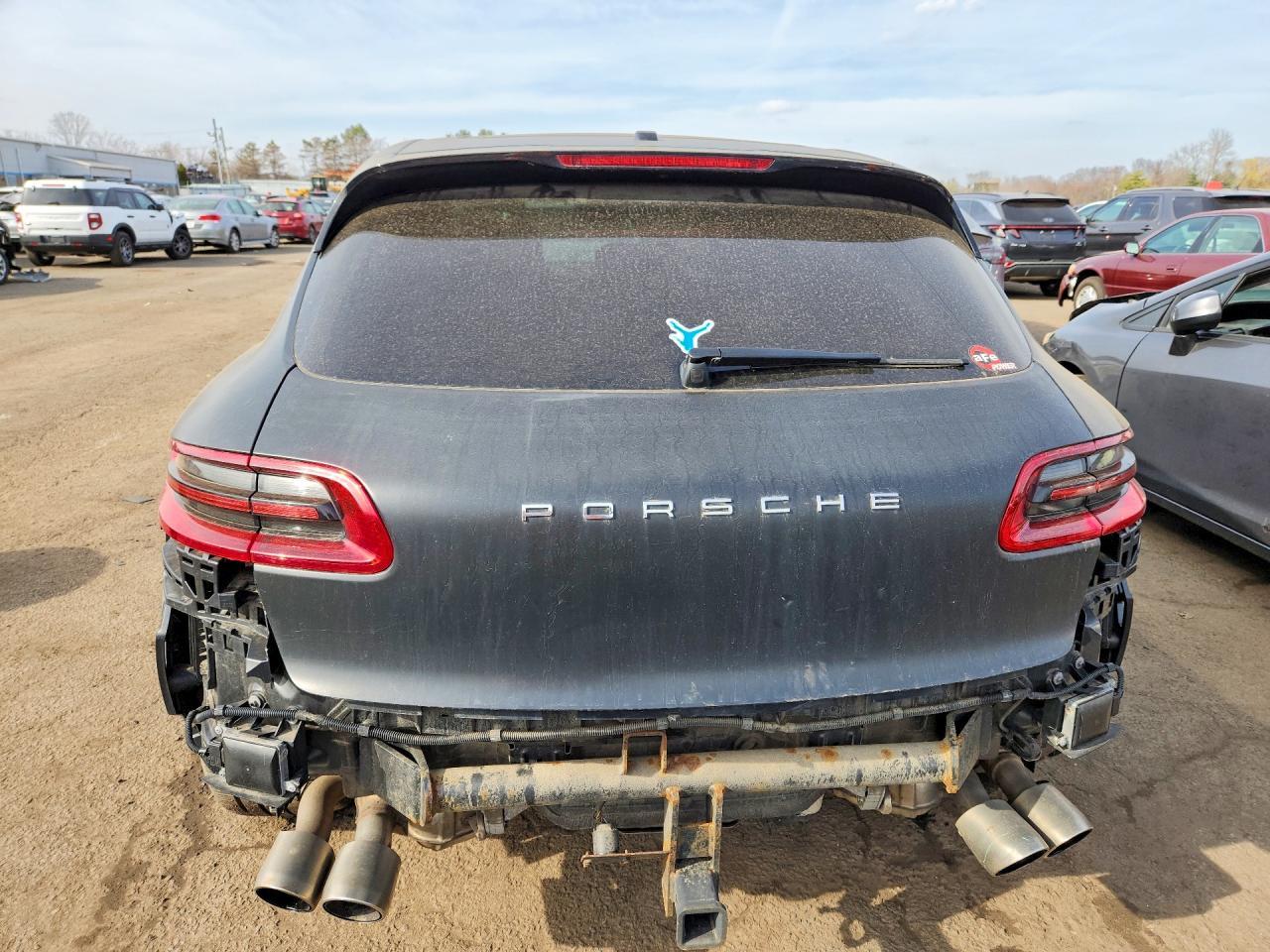 2015 Porsche Macan S - Фото 6