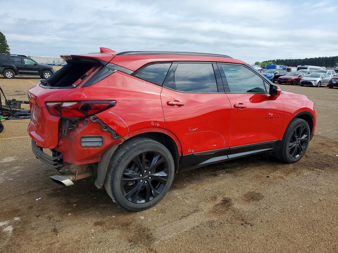 2021 Chevrolet Blazer Rs - Фото 3